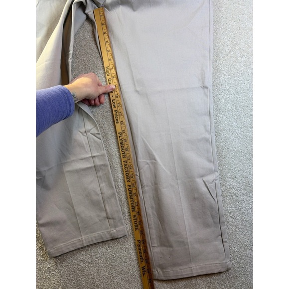 Dockers Any Day Khaki Pants Men's *36x30 Beige Straight Fit Smart Flex Anyday - Picture 8 of 9